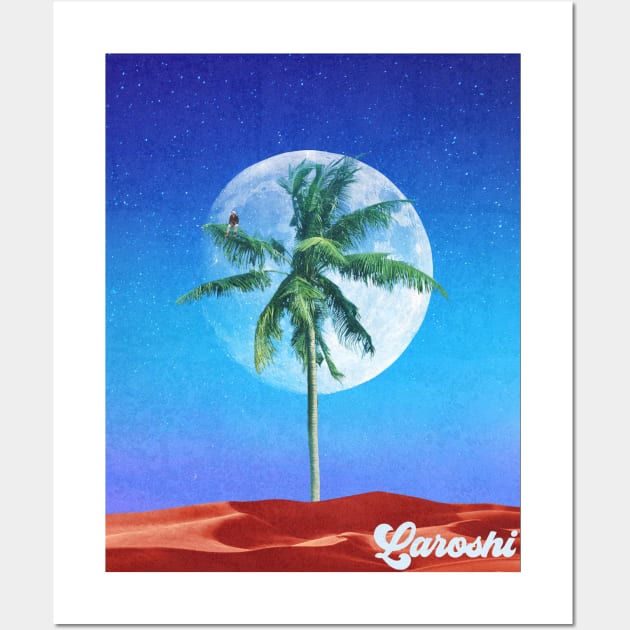 Laroshi Palm Tree Wall Art by Laroshi